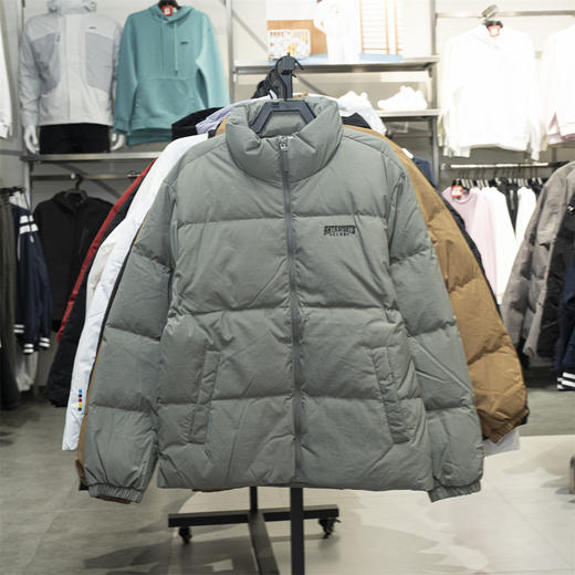 安踏立领运动羽绒服男2025冬季新款鸭绒保暖外套上衣152548901N 商品图1