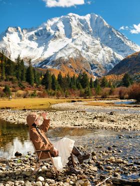 闪照第466期 自由在风里