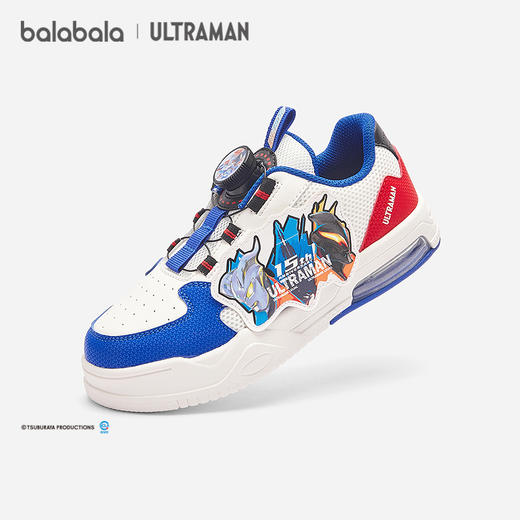 【奥特曼IP商场同款】巴拉巴拉男童运动鞋板鞋2025秋新款鞋子透气 商品图0