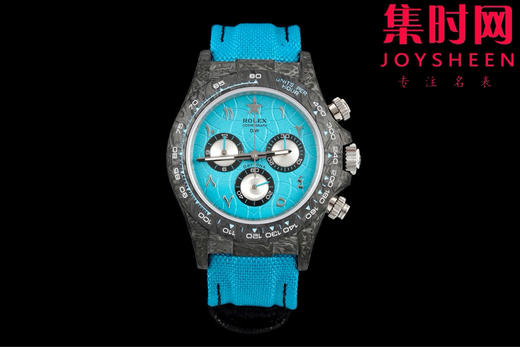 劳力士 DIW迪通拿碳纤维系列 改装迪通拿 新款颜色！重制版！丹东4801机 男士腕表 表径40mm 商品图0