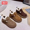【HF】无忧购冬季高帮厚底勃肯鞋女一脚蹬加绒鞋19-7（截单后3-5天发货） 商品缩略图7