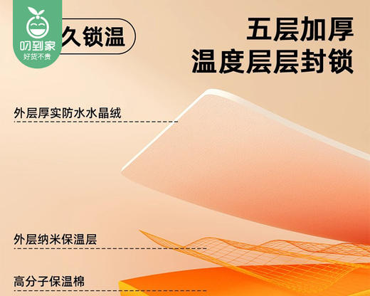 【预售-12月29日配送】兰喜小香风保温菜罩（圆形）/1个（70cm） 商品图3