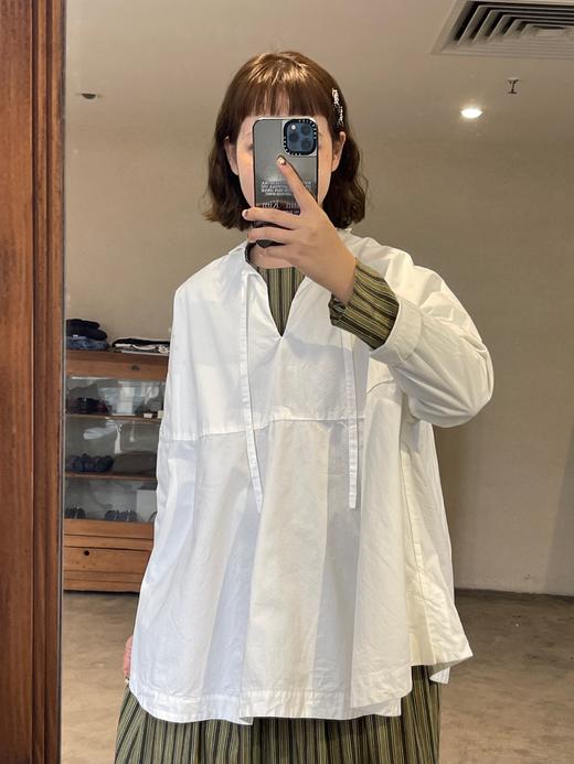 Casey Casey白色绑带上衣 商品图9