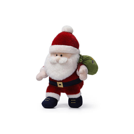 MChugs 雪夜圣诞老人 圣诞节雪夜圣诞老人玩偶毛绒娃娃玩具摆件生日礼物公仔 商品图0