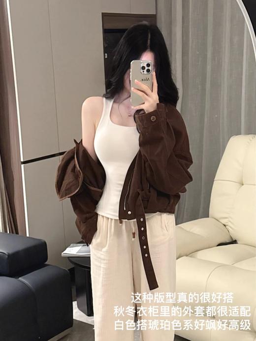 <曾小咸推荐> 德绒方领发热背心  商品图4