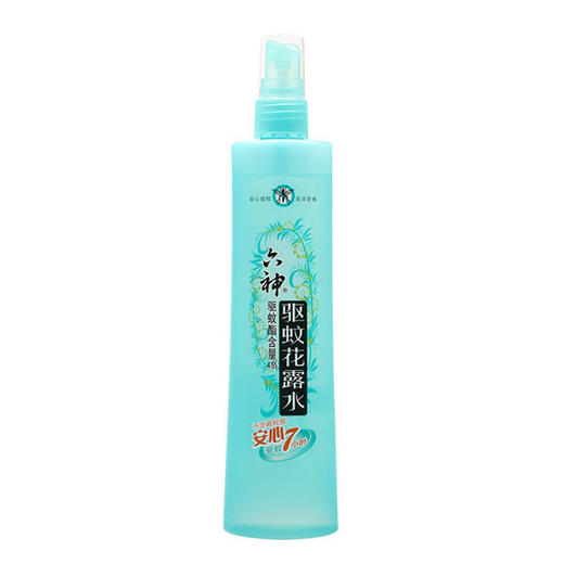 六神喷雾驱蚊花露水180ml（6901294179608） 商品图0