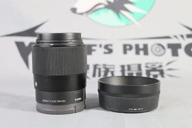 二手  适马30F1.4（索尼口） 成色95成新