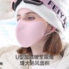 买1送1 骑行保暖口罩防风防寒 男女高颜值秋冬保暖面罩东北防冻脸紫外线 商品缩略图2