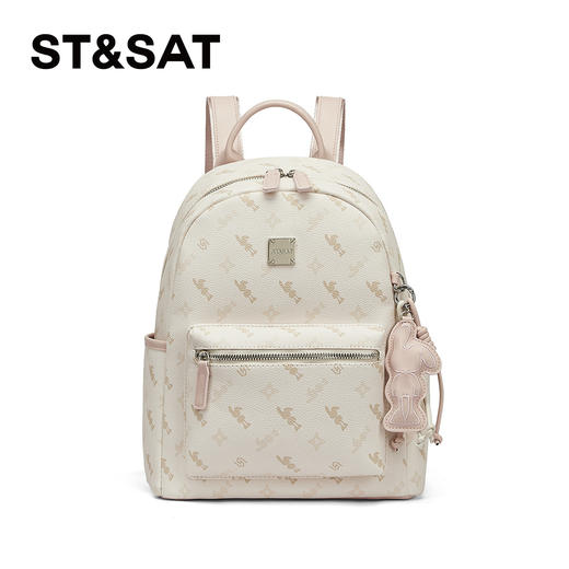 星期六休闲时尚通勤大容量双肩包SSD521A0HA 商品图11