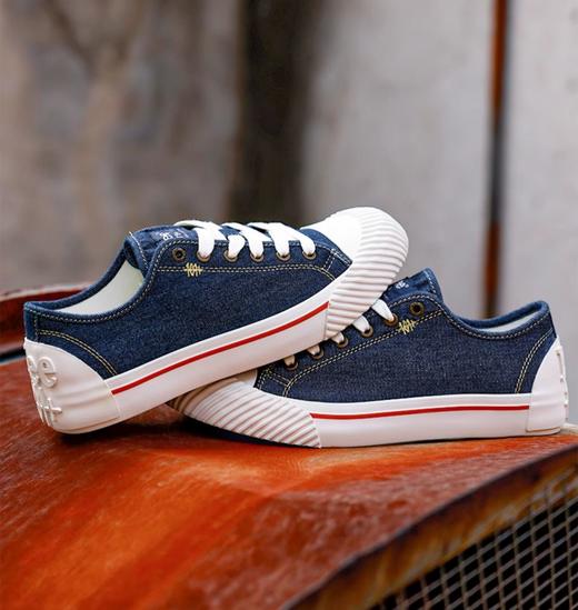 快抢！品牌直发【百年品牌Lee 清仓要疯了】美式复古鞋，休闲板鞋，牛剖层移膜革鞋面，包裹不顶脚不闷脚，超软乳胶屎感鞋垫，让双脚清新舒适 商品图6