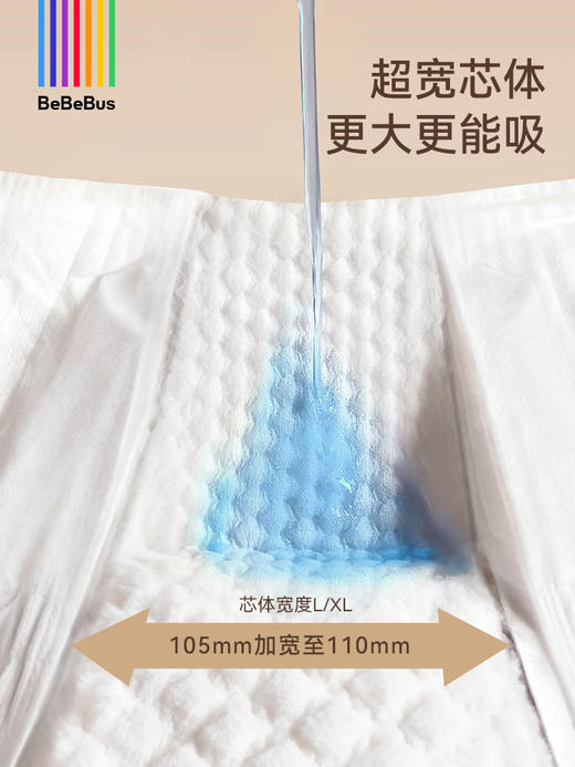 【新品上市】BeBeBus铂金至柔 纸尿裤/拉拉裤 至柔顶配 奢护安睡 商品图6