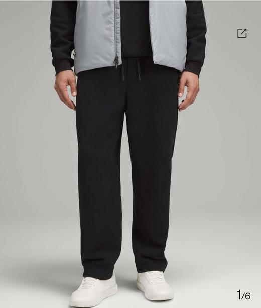 LULU 男士秋冬休闲运动加绒长裤 Z-15722 商品图0