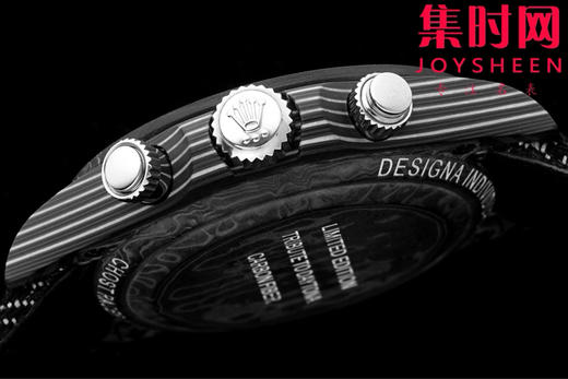 劳力士 DIW迪通拿碳纤维系列 改装迪通拿 新款颜色！重制版！丹东4801机 男士腕表 表径40mm 商品图6