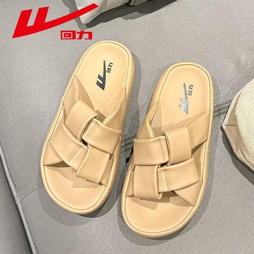 回力凉拖鞋子女款夏季外穿女士拖鞋气质时尚百搭外出一字凉拖鞋女 商品图9
