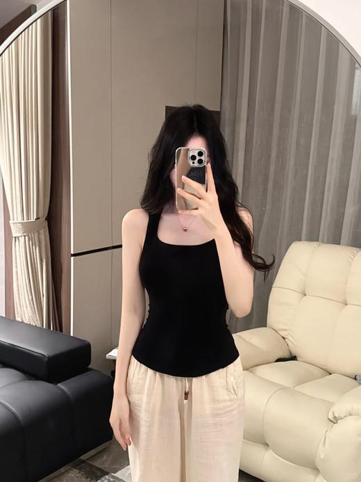 <曾小咸推荐> 德绒方领发热背心  商品图2