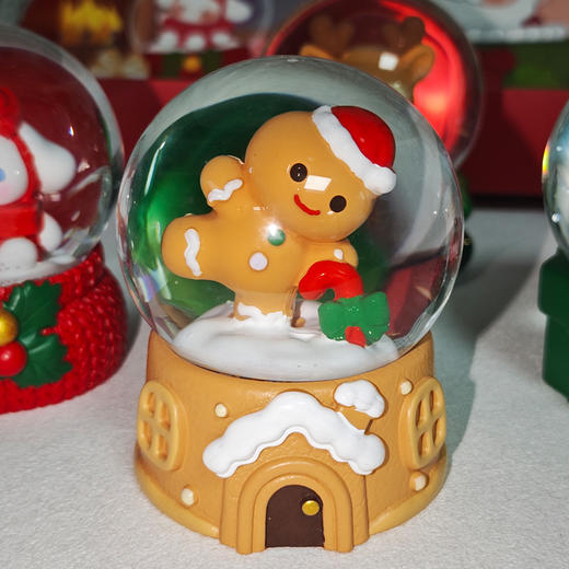 【礼物季】2025网红Q萌暖灯絮语水晶球盲盒-纪念日百货门店同款167447841 商品图2