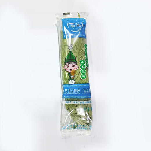 爱菊菠菜韭叶面条200g 商品图0