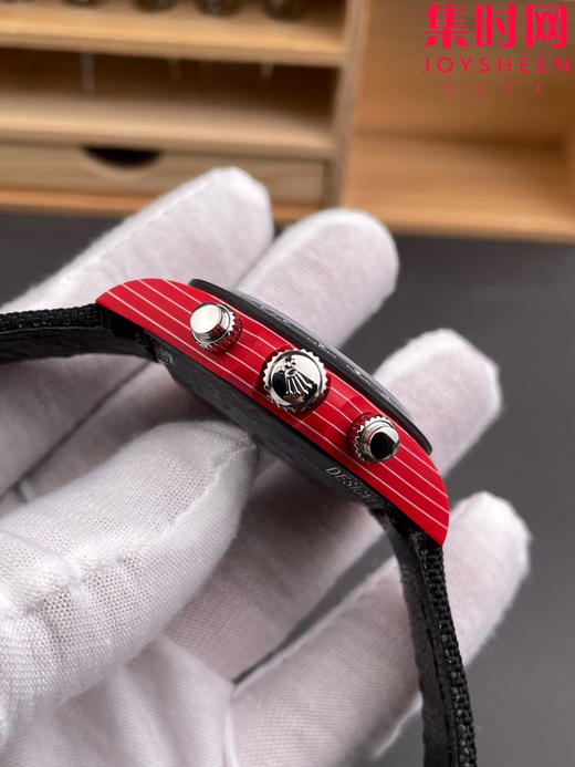 劳力士 DIW迪通拿碳纤维系列 改装迪通拿 新款颜色！重制版！丹东4801机 男士腕表 表径40mm 商品图5