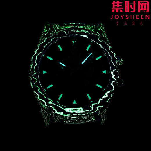 超轻 超轻 超轻！夜光神器！劳力士 Diw迪通拿碳纤维系列 改装迪通拿镂空款 高端改装4130机 男士腕表 镂空碳纤维迪通拿（超级夜光壳定制版） 商品图8