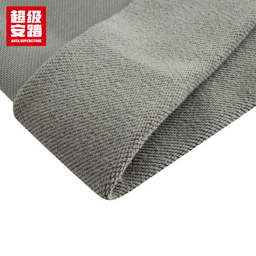 超级安踏男子复古学院风POLO领卫衣秋运动休闲长袖上衣152548702U 商品图8