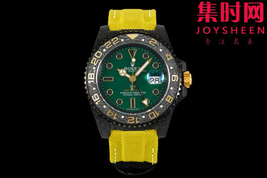 劳力士 DIW游艇碳纤维系列 改装游艇名仕GMT-Master II V3版 男士腕表 商品图0