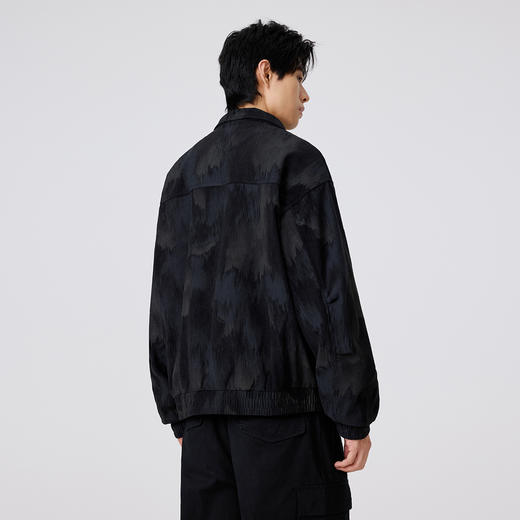 【满身脏纹印花】男士夹克2025秋款时尚潮流百搭青少年外套K&C 商品图4