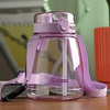 高颜值双饮大肚杯 塑料吸管杯 1300ml 商品缩略图3