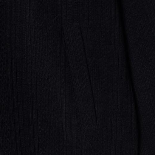 WY1393SDSA秋冬新款痞帅男装韩版纯色竖纹半拉链立领连帽卫衣百搭宽松 商品图3