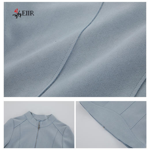 司歌拉链收腰外套女秋冬B921085X 商品图2