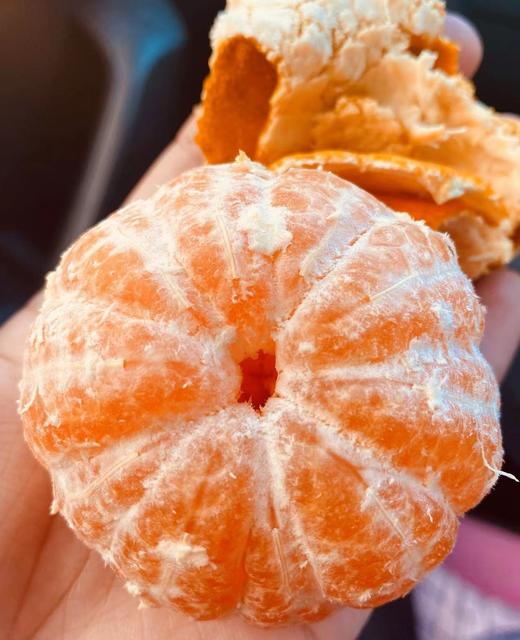 🍊超甜预警！【东方红甜橘 】产自南雄高山果园，新鲜甜橘 ，皮薄多汁，不催熟打蜡现摘现发  5斤/10斤装，省内顺丰包邮~ 商品图4