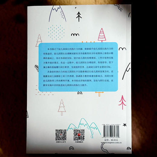 幼儿园园长执行力研究 孙岩 学前教育理念融合日常教学活动 提升幼儿园园长执行力 商品图2