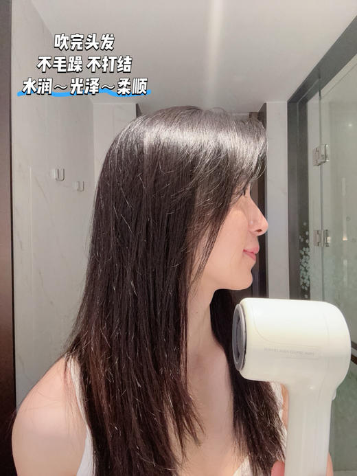 【护发养发吹风机 20亿水光离子养护】出口品质 等离子家用吹风机 温度更低 风压更大 干发快 不伤发 精油嘴养护秀发 商品图1