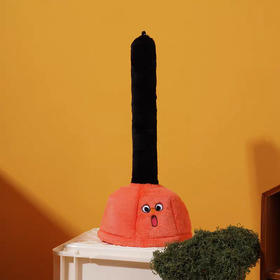 打闹系列马桶搋浴室个性萌王毛绒匙扣-纪念日百货门店同款167449580