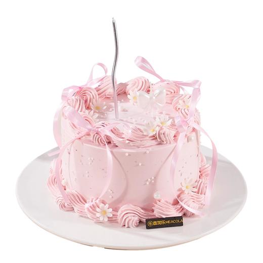 粉蝶絮语【动物奶油生日蛋糕W】 商品图0