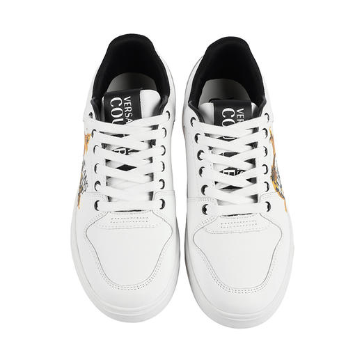 【超惠秒】Versace 范思哲 男士真皮简约百搭运动休闲鞋12507 商品图8