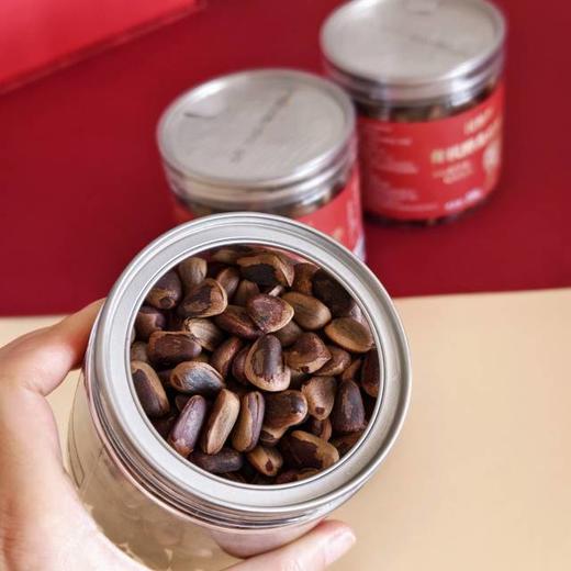 东北笨炒有机野生松子【笨炒松子，非油炸，双有机认证】 商品图4