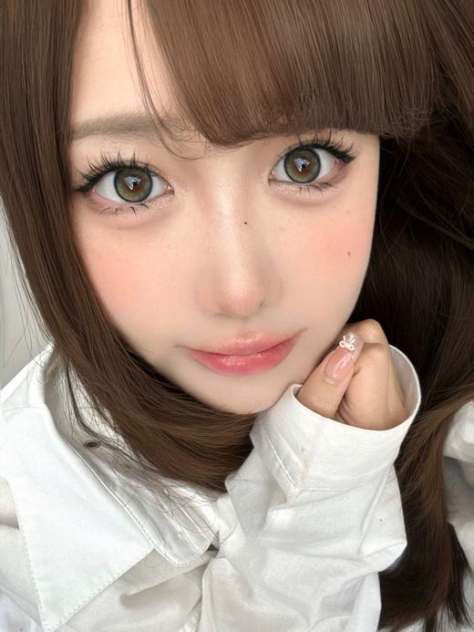 ginomii 半年抛 小青柑 直径14.2mm着色13.4mm 商品图1