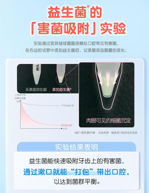 【郭晶晶同款】舒客宝贝长效防蛀/益生菌儿童牙膏  （2-5岁/6-9岁/10-12岁适用）长效防蛀  送儿童成长牙刷 纤细软毛 商品图7