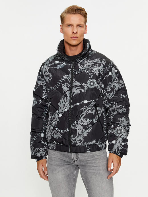 【超惠秒】Versace 范思哲 男士御寒 双面穿 白鸭绒夹克羽绒服外套 11691 商品图14