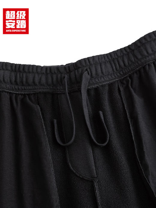 超级安踏休闲裤男子秋季新款针织长裤运动裤束脚卫裤152548304U 商品图4