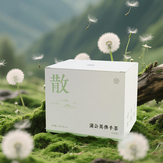 【甄选】蒲公英佛手茶真材实料科学配比清新回甘70g（7g*10袋）*2盒 商品图0