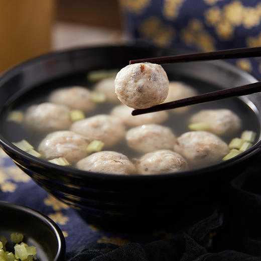 【冻品】美奇唯新 430g香菇贡丸 商品图3