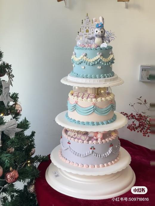 【儿童周岁、奥利奥款】多层架子蛋糕【仅产品展示，下单请联系客服】建议提前2-3天咨询下单 商品图3
