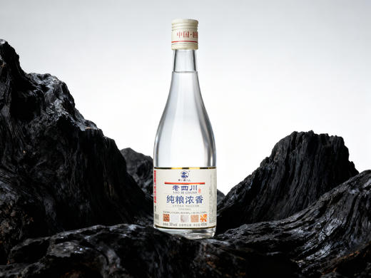采酒人 老四川 纯粮浓香 传统固态发酵 5种粮食酿造 480ml*1瓶  酒精度38%vol 商品图1