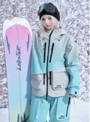 ISEEMIGGA雪服绿音薄荷