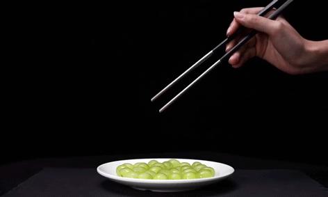 【72h发货】能用很久的博友制钛微晶钛筷子，守护家人健康的禁卫军，安心不长菌，好用耐热，油污一冲即净 商品图3