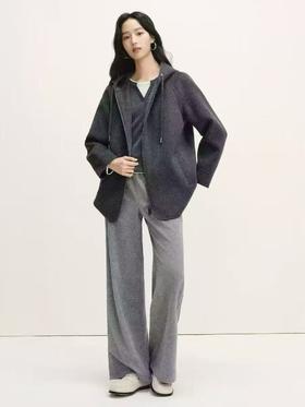 【春假专区】玖姿JZ女装格雷系大衣JYFD72317071