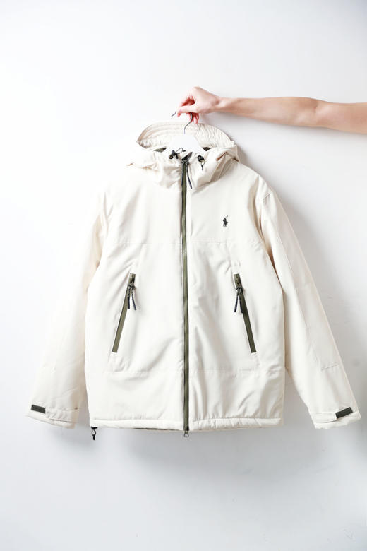 二合一软壳滑雪服，防风雨冲锋衣。连帽户外内里加厚棉服C111866 商品图4