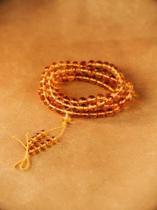 元和堂迷罗 虫珀108颗 珠径0.9cm【器悟雅玩】 商品图0