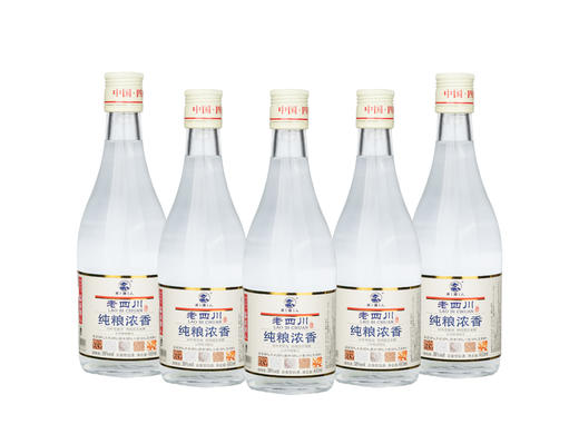 采酒人 老四川 纯粮浓香 传统固态发酵 5种粮食酿造 480ml*1瓶  酒精度38%vol 商品图2
